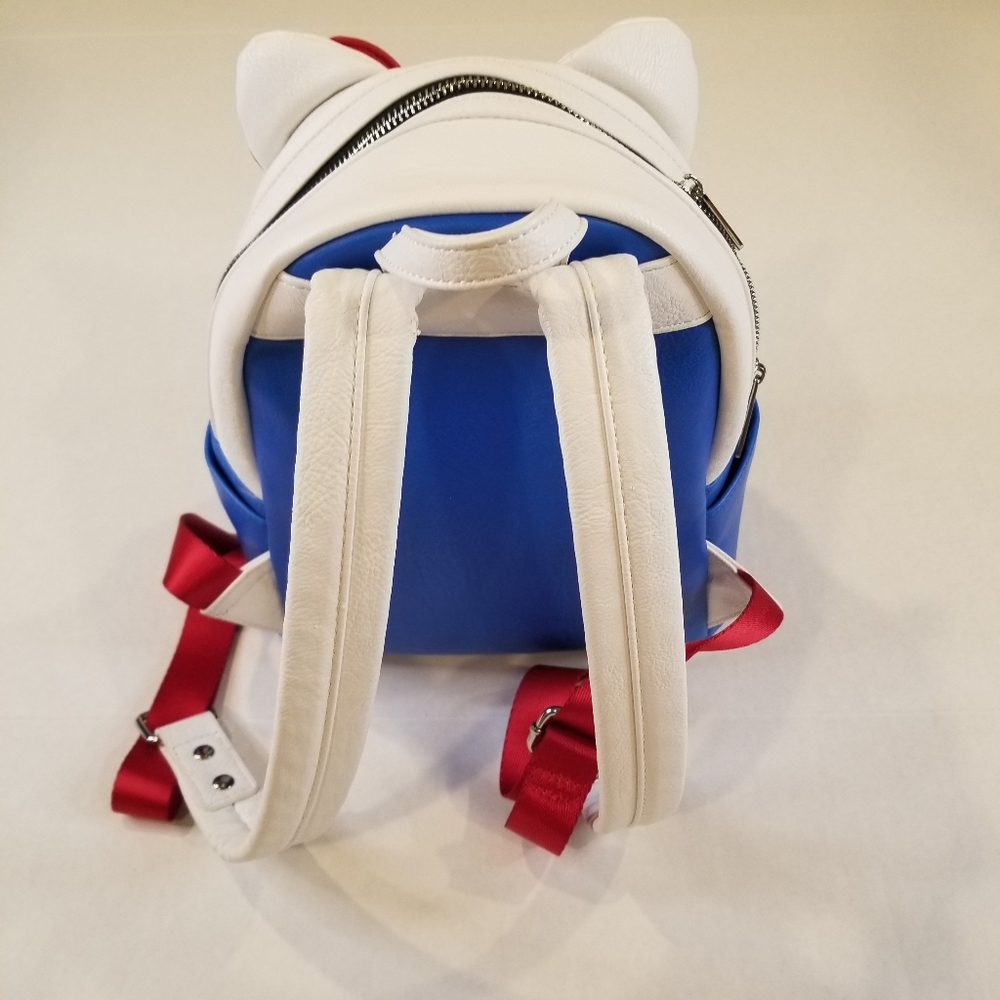 Hello Kitty Loungefly Mini Backpack Universal Stu… - image 2